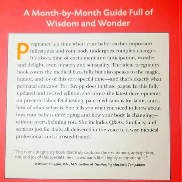 NEW Joy of Pregnancy 2nd Edition: The Complete, Candid & Reassuring Companion - Picture 6 of 17